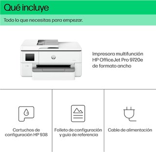 Stampante multifunzione HP OfficeJet Pro 9720e A3