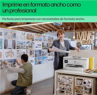 Stampante multifunzione HP OfficeJet Pro 9720e A3