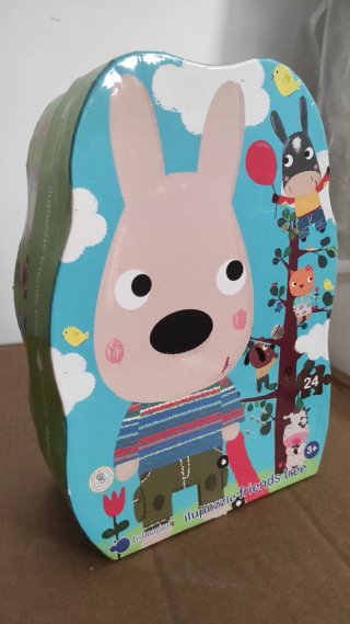 Puzzle ilupuzzle friends tree 24 piezas