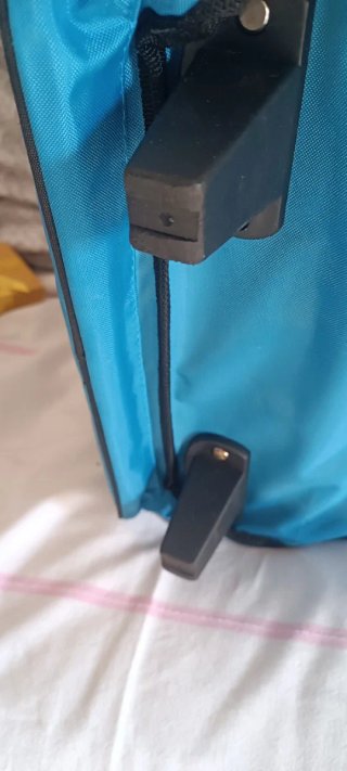 Borsa termica frigo Igloo blu con ruote