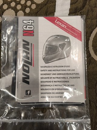 Casco Nolan N64 Talla S
