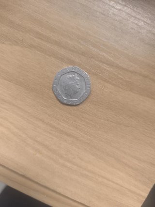 Moneda de 20 peniques