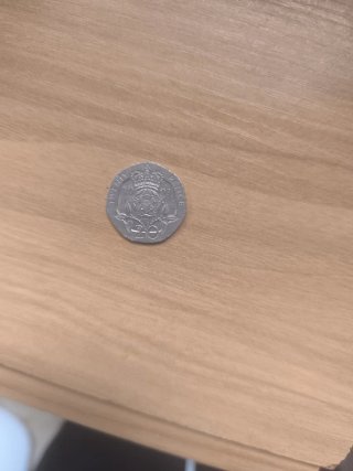 Moneda de 20 peniques