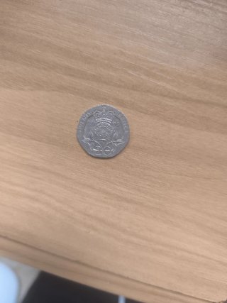 Moneda de 20 peniques