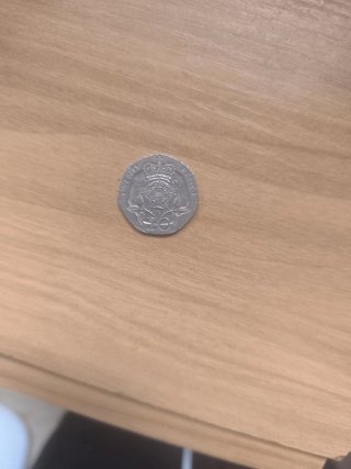 Moneda de 20 peniques