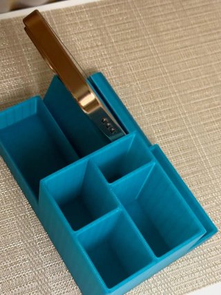Organizador Escritorio con Soporte Teléfono