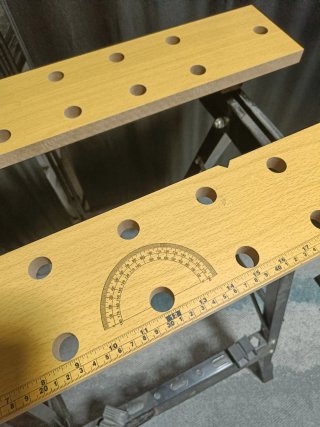 Banco de trabajo de taller plegable