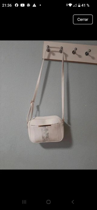 Bolso de mujer blanco