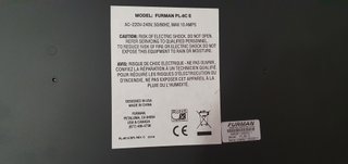 Furman PL-8 CE Acondicionador de Corriente