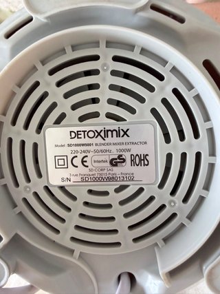 Batidora DetoxiMix con Accesorios