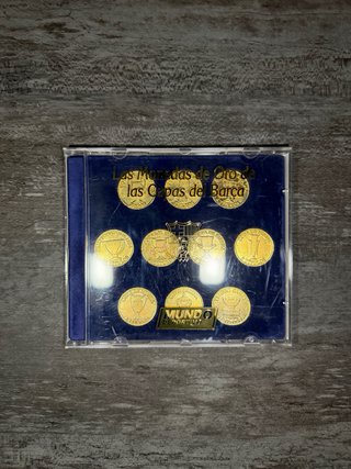 Monete d'Oro Coppa Barça Collezione