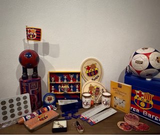 Monete d'Oro Coppa Barça Collezione