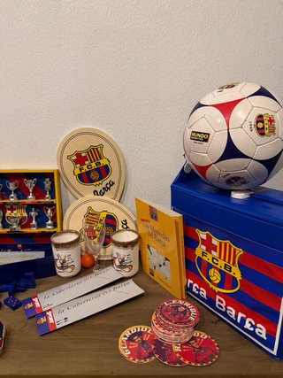 Monete d'Oro Coppa Barça Collezione