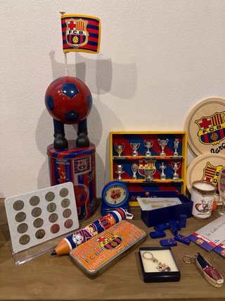 Monete d'Oro Coppa Barça Collezione