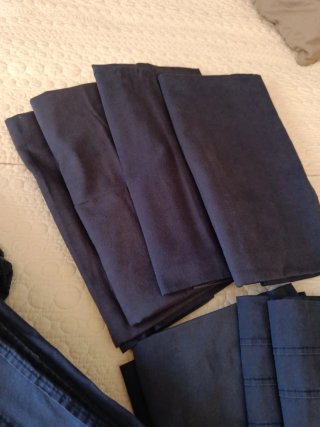 Funda nórdica 1.35m + 8 fundas almohada