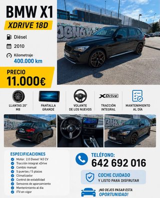 BMW Serie 1 2010