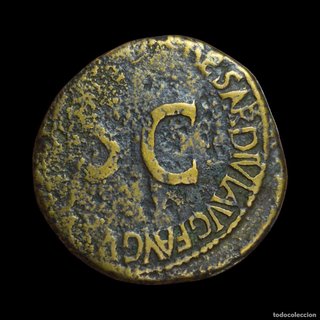 SESTERCIO TIBERIO 35-36 d.C. (A1088)