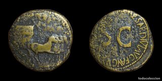 SESTERCIO TIBERIO 35-36 d.C. (A1088)