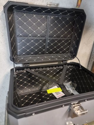Baule Top Case Alluminio Moto 55L