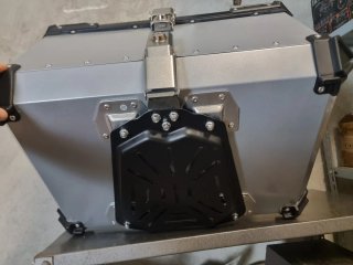 Baule Top Case Alluminio Moto 55L