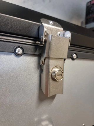 Baule Top Case Alluminio Moto 55L