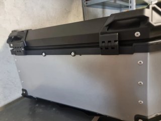 Baule Top Case Alluminio Moto 55L