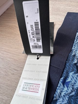 Calzoncillos Emporio Armani M Azul Estampado