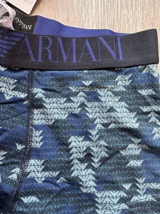 Calzoncillos Emporio Armani M Azul Estampado