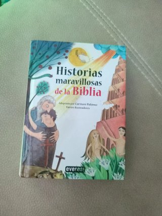 Historias maravillosas de la Biblia