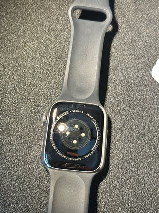 Apple Watch Series 8 Acero Inoxidable Gris