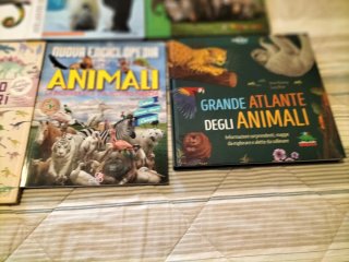 7 libri tantissimi animali del mondo