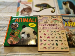 7 libri tantissimi animali del mondo