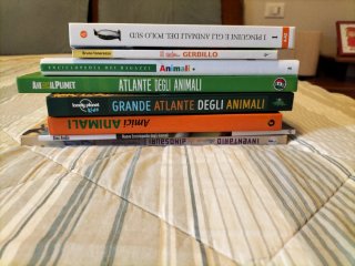 7 libri tantissimi animali del mondo