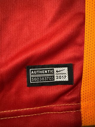 Camiseta Galatasaray 2017 Nike Talla L