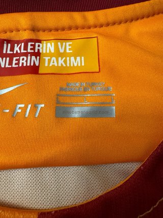 Camiseta Galatasaray 2017 Nike Talla L