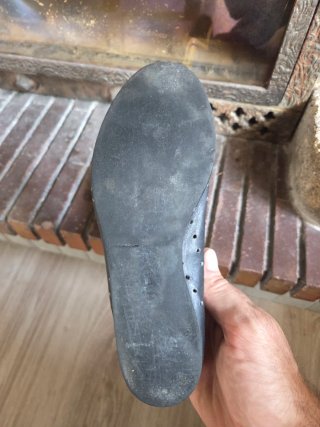 Zapatillas Ciclismo Negras y Amarillas