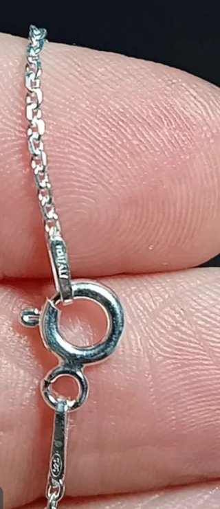 Collana Argento 925 Citrino Naturale