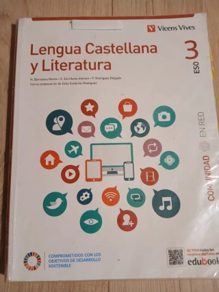 LENGUA CASTELLANA Y LITERATUR 3 COMBINADO (CER)