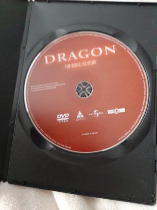 DVD Dragon: La vida de Bruce Lee