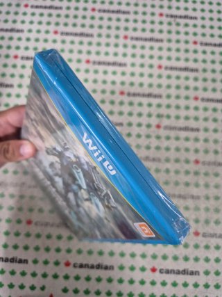 NUEVO Xenoblade Chronicles X Wii U