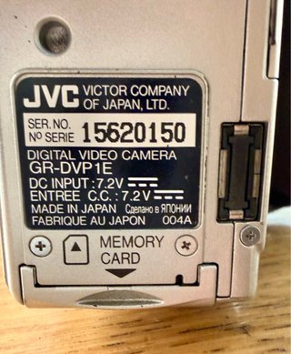 Cámara Digital JVC GR-DVP7 GR-DVP5