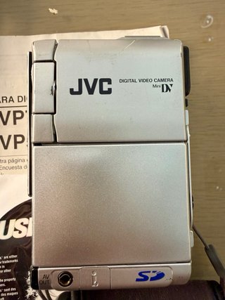 Cámara Digital JVC GR-DVP7 GR-DVP5