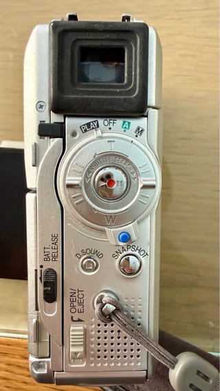 Cámara Digital JVC GR-DVP7 GR-DVP5