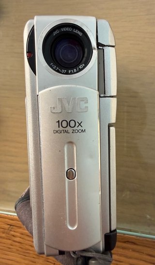 Cámara Digital JVC GR-DVP7 GR-DVP5