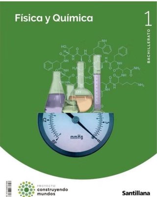 Libro quimica 1 bachillerato Santillana