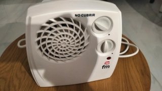 Calefactor FM blanco