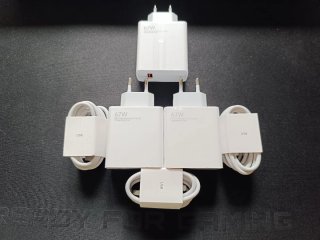 3 Cargadores 67W para Xiaomi y otros móviles