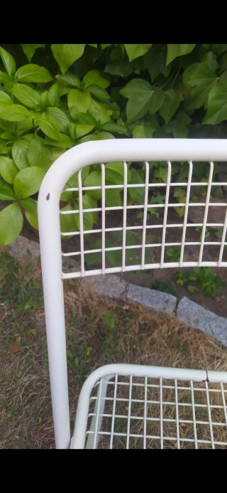 Silla metal plegable vintage Federico Giner