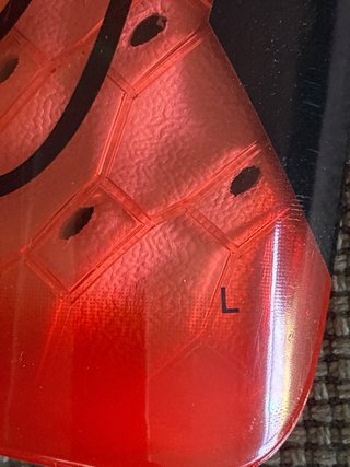 Espinilleras Nike Mercurial Lite Nuevas
