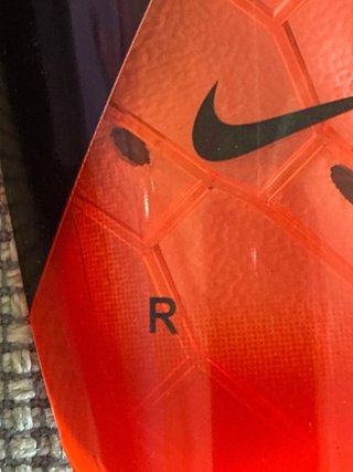 Espinilleras Nike Mercurial Lite Nuevas